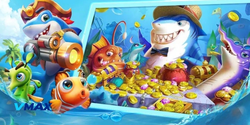 Luật chơi cơ bản của game bắn cá Vmax