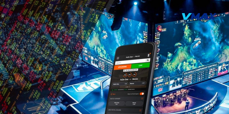 Cá cược Esports – Sự giao thoa giữa công nghệ và giải trí