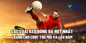 Các Loại Kèo Bóng Đá Hot Nhất Dành Cho Cược Thủ Mới Và Lâu Năm