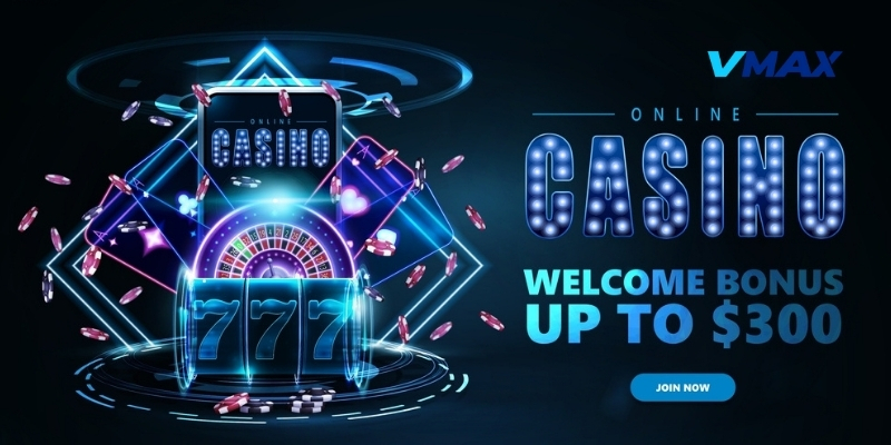 Kho game hấp dẫn tại casino Vmax không thể bỏ lỡ