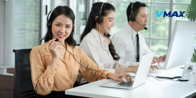 Lý do nên liên hệ Vmax khi gặp sự cố