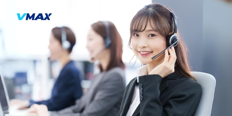 Lưu ý quan trọng khi liên hệ Vmax
