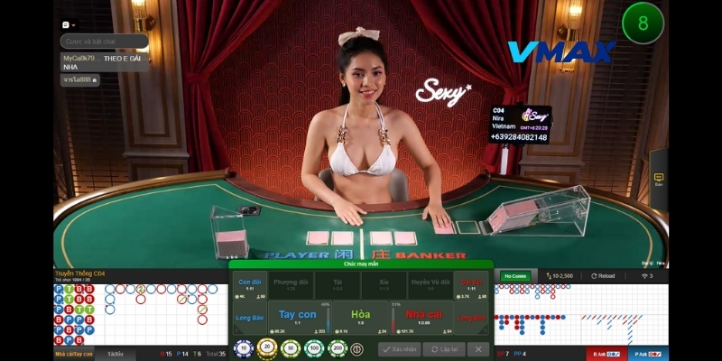 Các lỗi thường gặp khi chơi Baccarat và cách tránh