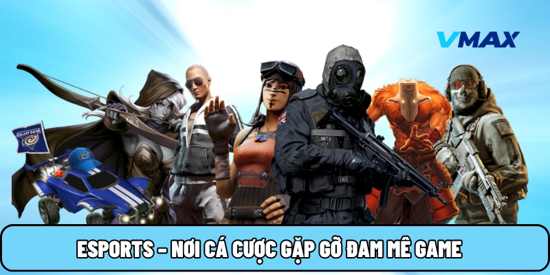Esports – Nơi cá cược gặp gỡ đam mê game